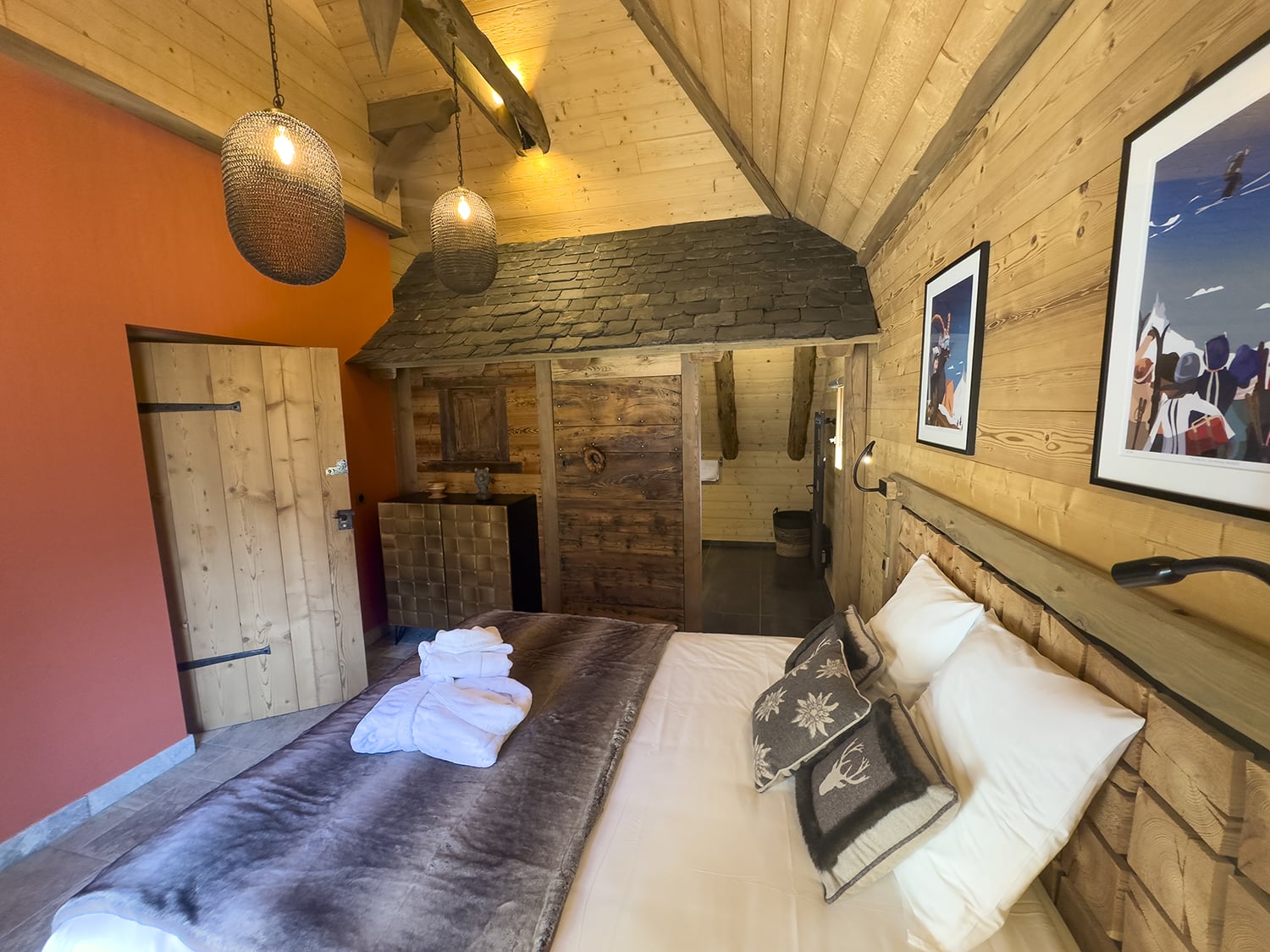 Bedroom | Chalet in Hautes-Pyrénées