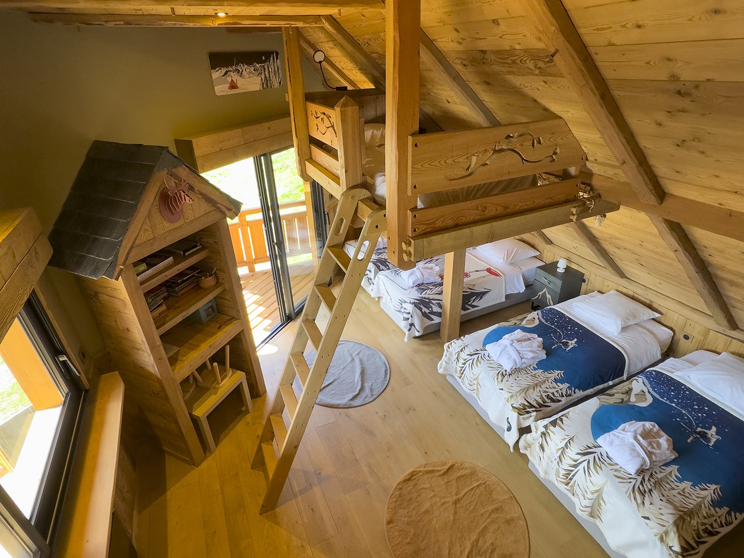 Bedroom | Chalet in Hautes-Pyrénées