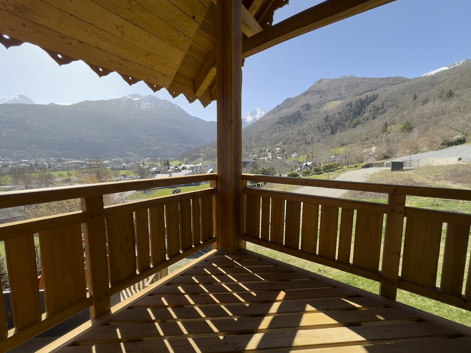 Bedroom terrace | Chalet in Hautes-Pyrénées