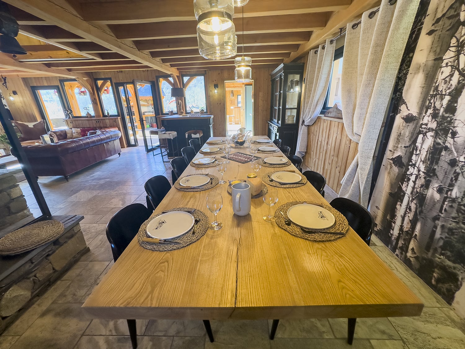 Dining room | Chalet in Hautes-Pyrénées