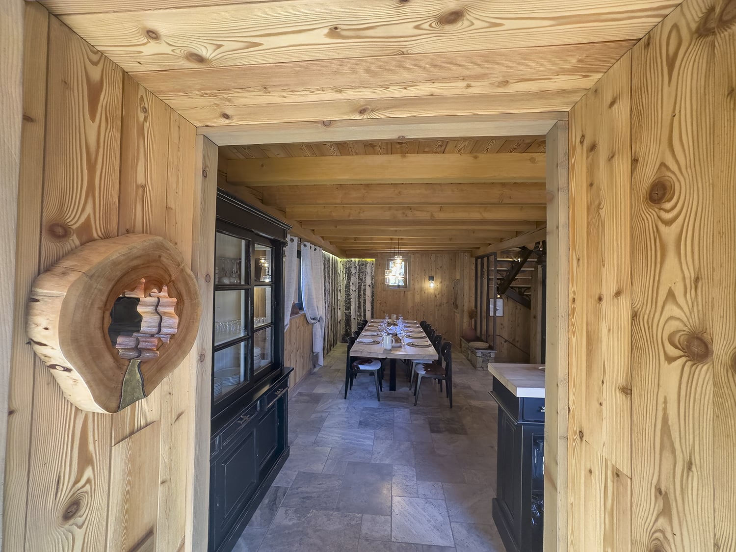 Dining room | Chalet in Hautes-Pyrénées