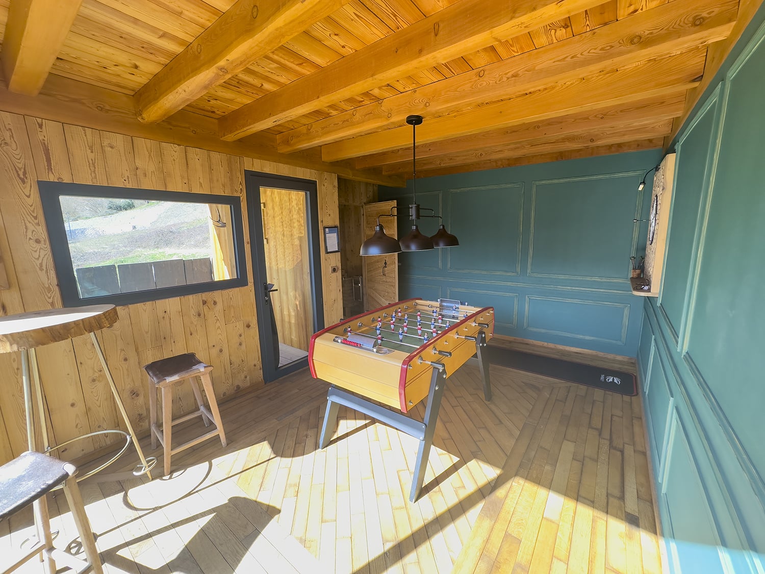 Games room | Chalet in Hautes-Pyrénées