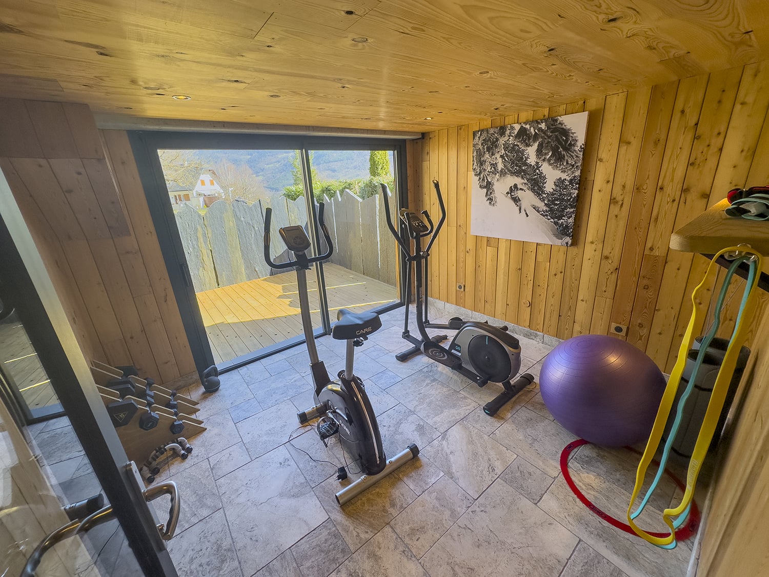 Gym | Chalet in Hautes-Pyrénées