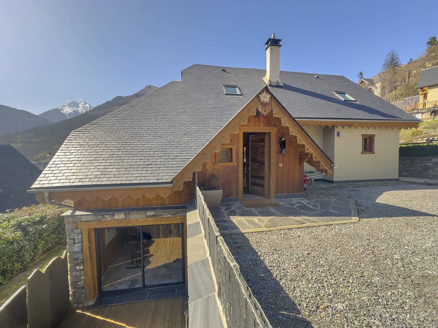 Holiday chalet in Hautes-Pyrénées