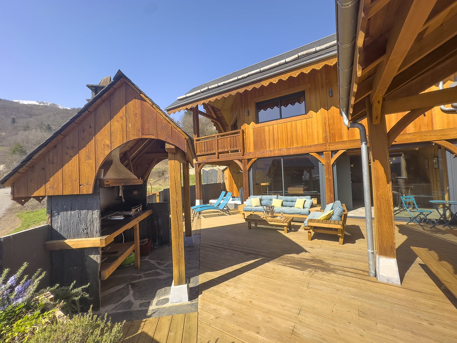 Holiday chalet in Hautes-Pyrénées