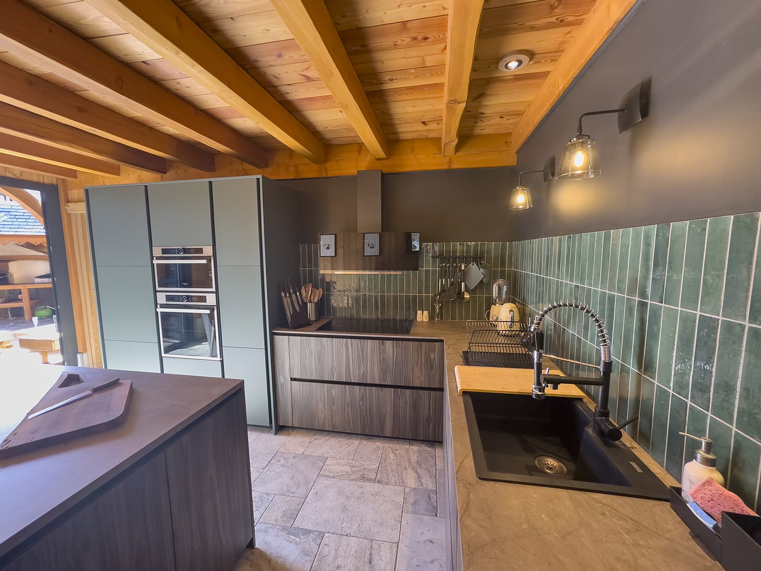 Kitchen | Chalet in Hautes-Pyrénées