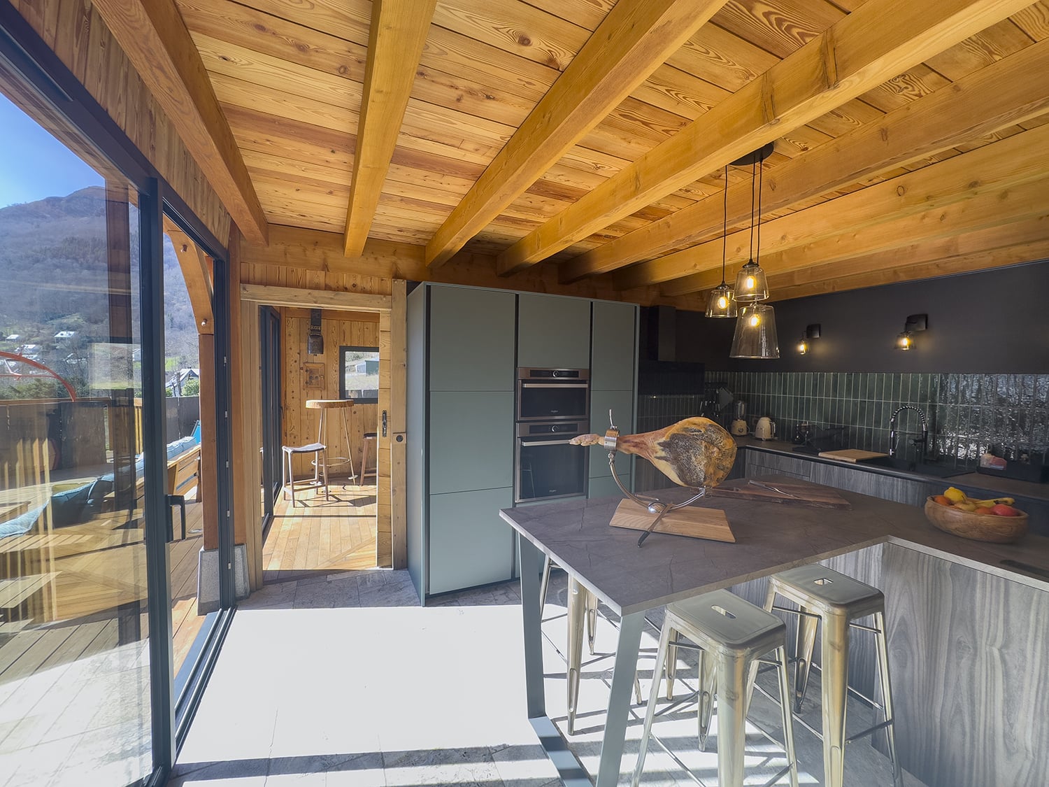 Kitchen | Chalet in Hautes-Pyrénées