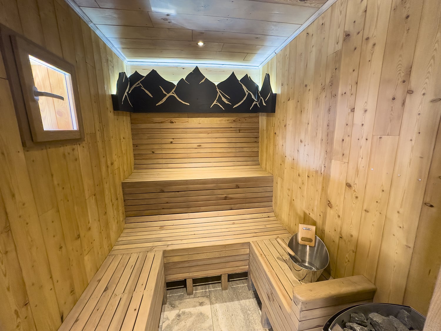 Sauna | Chalet in Hautes-Pyrénées