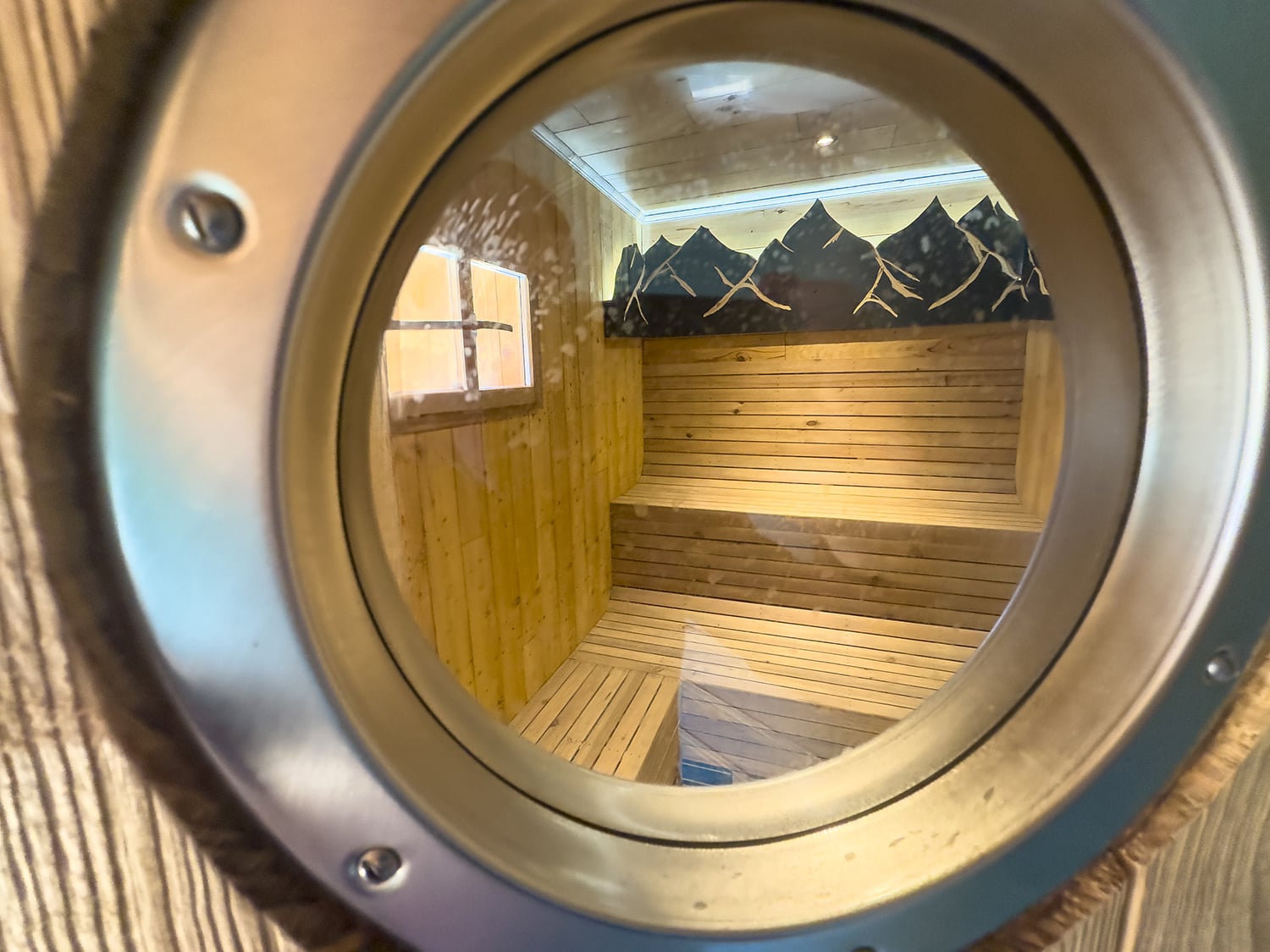 Sauna | Chalet in Hautes-Pyrénées