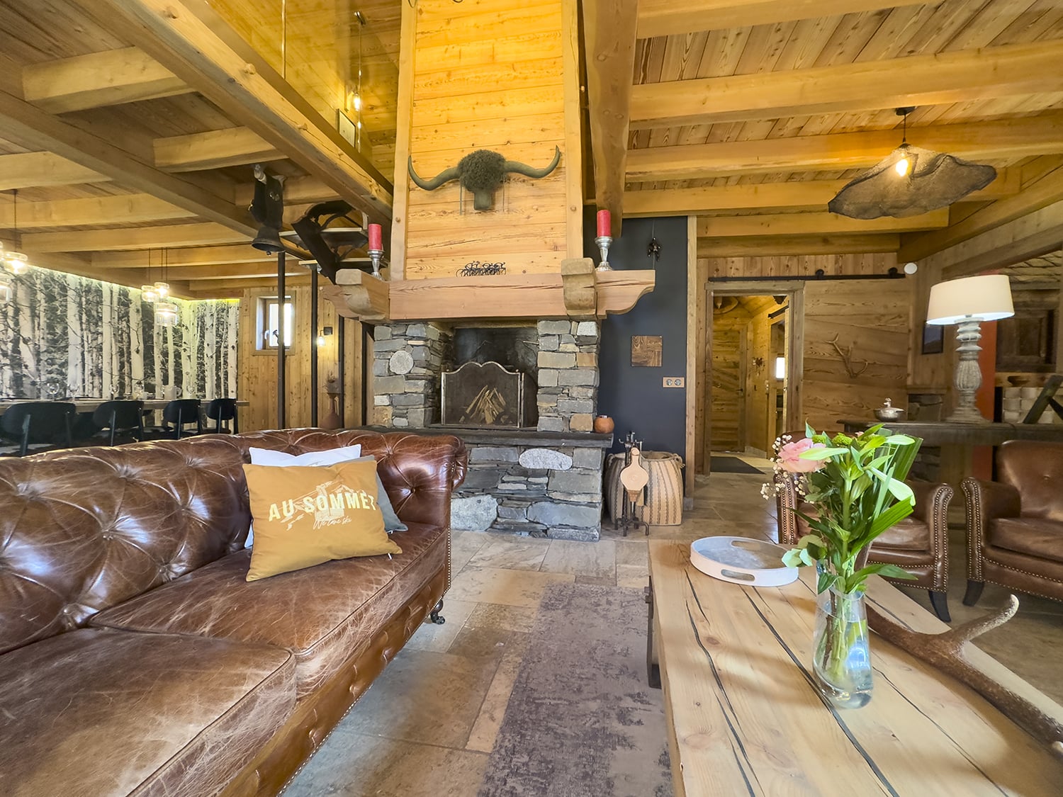 Sitting room | Chalet in Hautes-Pyrénées