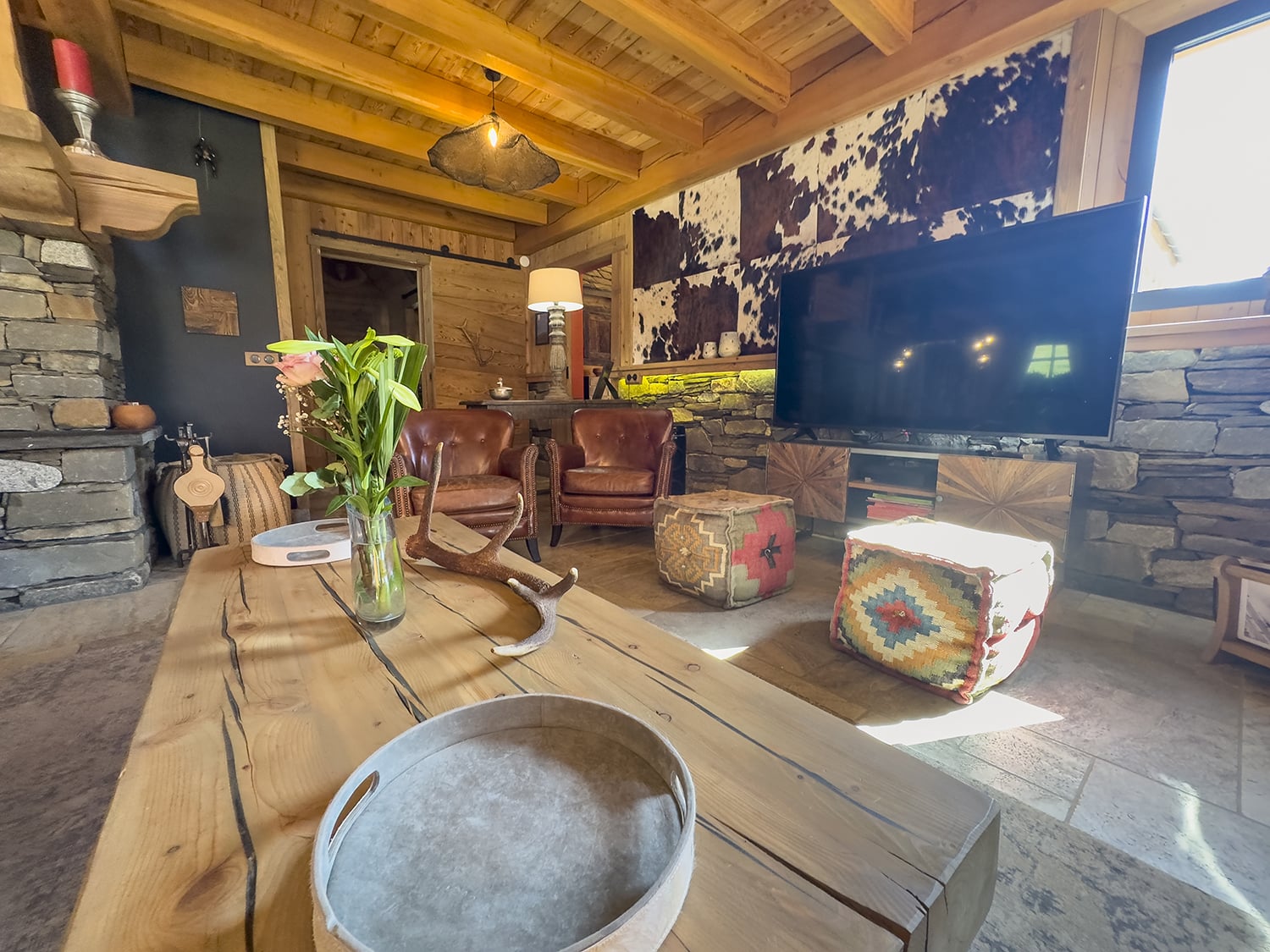 Sitting room | Chalet in Hautes-Pyrénées