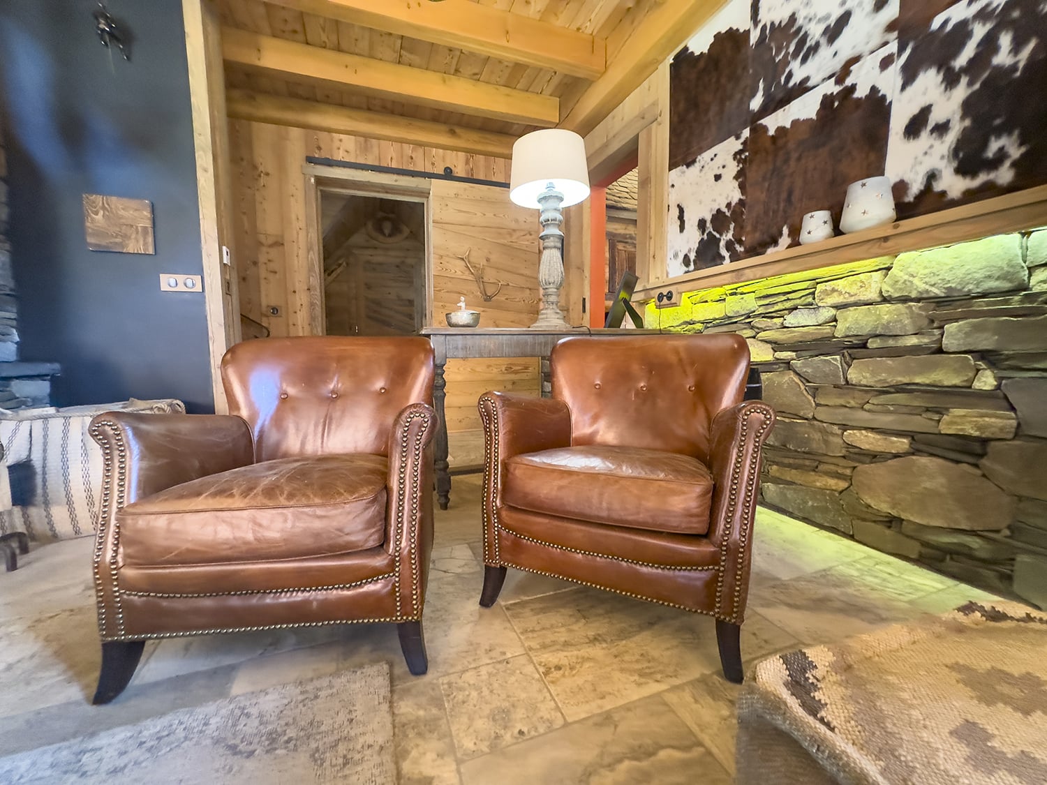 Sitting room | Chalet in Hautes-Pyrénées