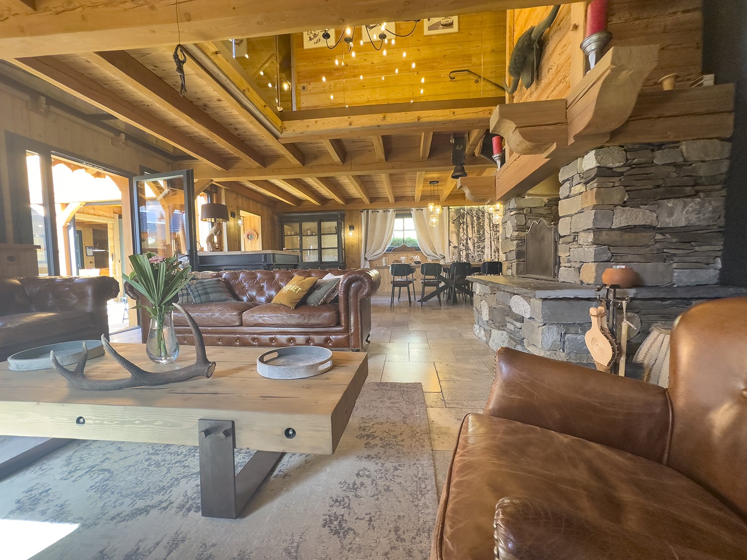 Sitting room | Chalet in Hautes-Pyrénées