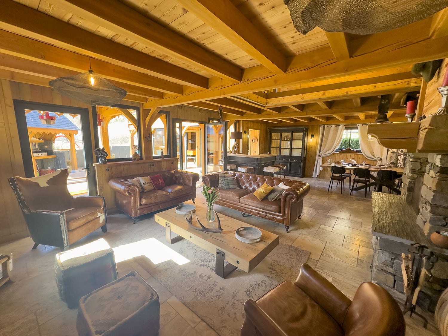 Sitting room | Chalet in Hautes-Pyrénées