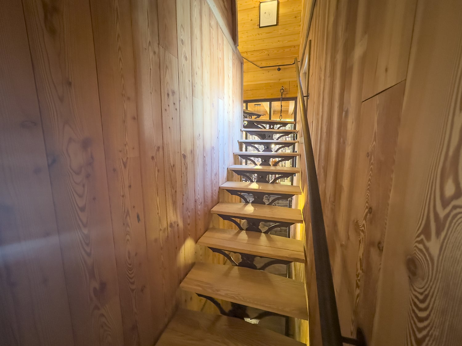 Staircase | Chalet in Hautes-Pyrénées