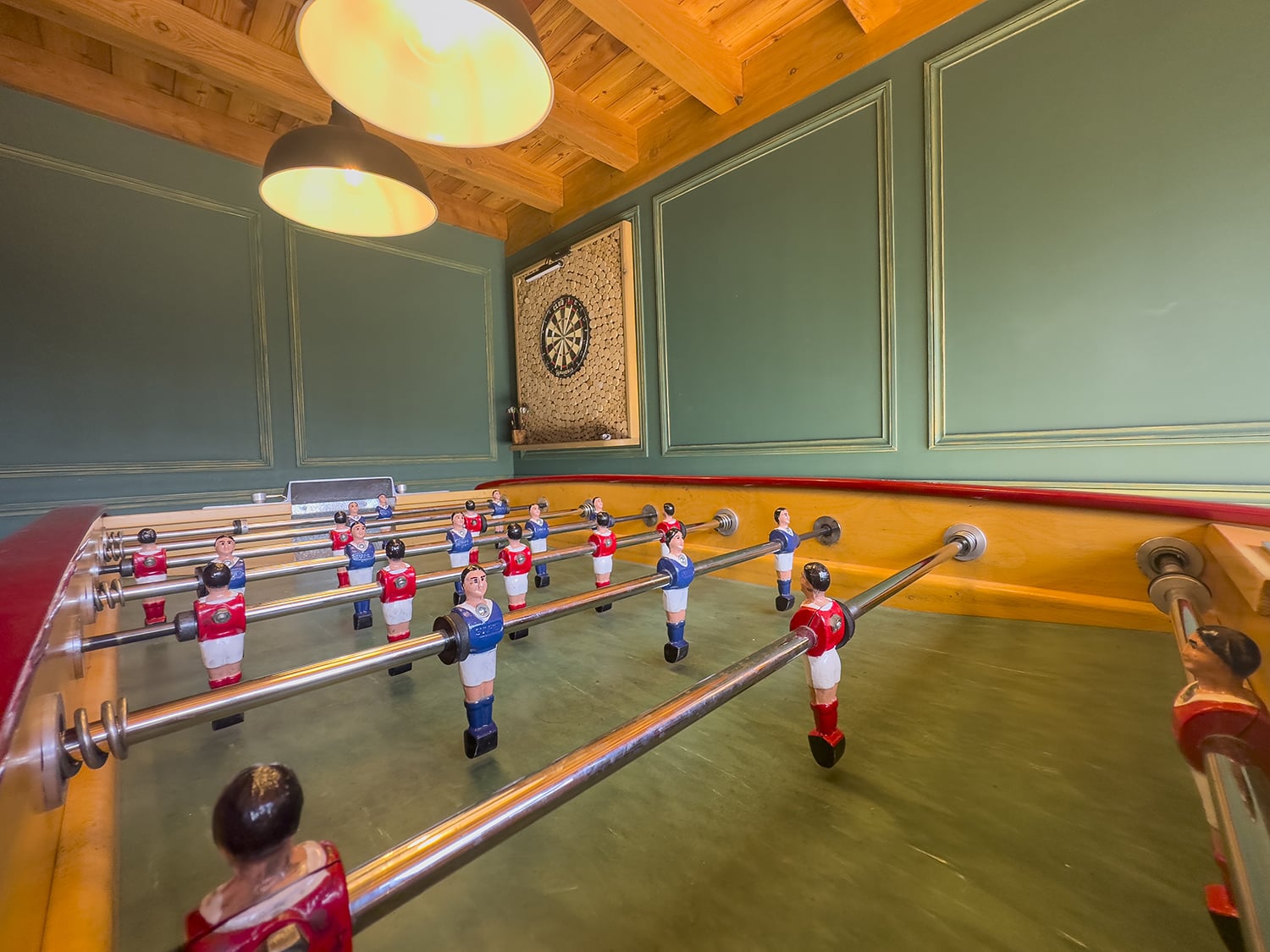 Table football | Chalet in Hautes-Pyrénées