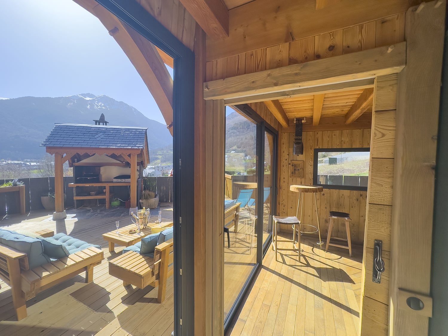 Terrace | Chalet in Hautes-Pyrénées