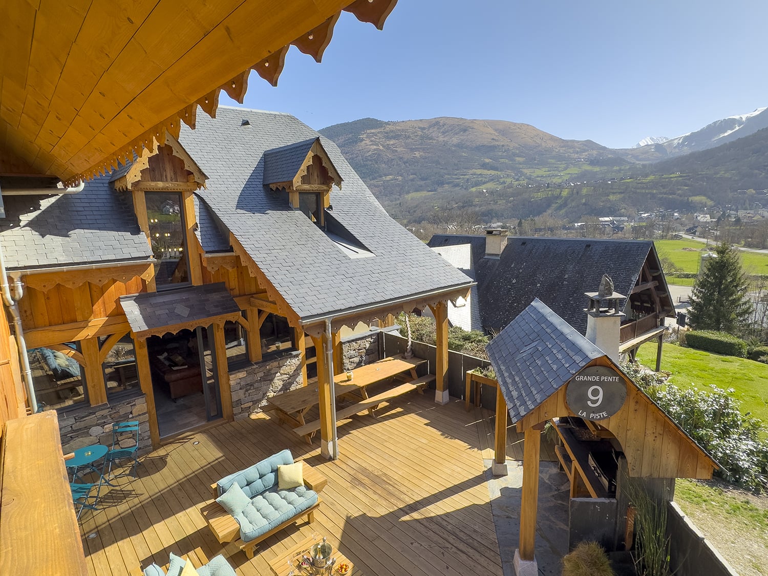 Terrace | Chalet in Hautes-Pyrénées