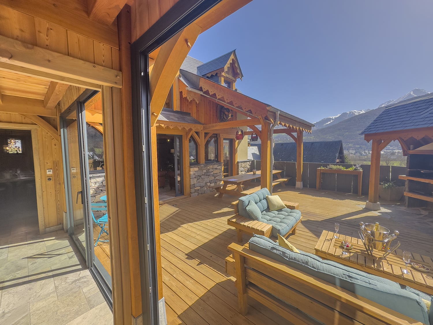 Terrace | Chalet in Hautes-Pyrénées