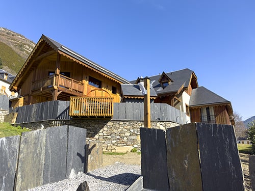 Holiday chalet in Hautes-Pyrénées