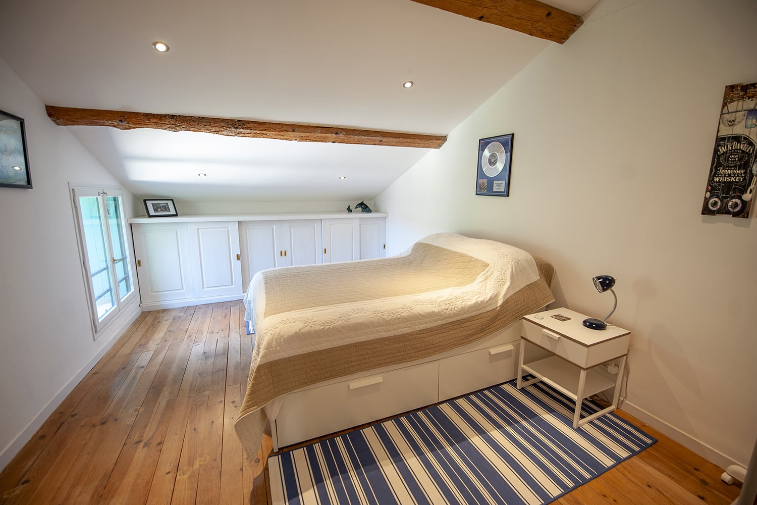 Bedroom | Holiday home in Saint-Génies-de-Fontedit