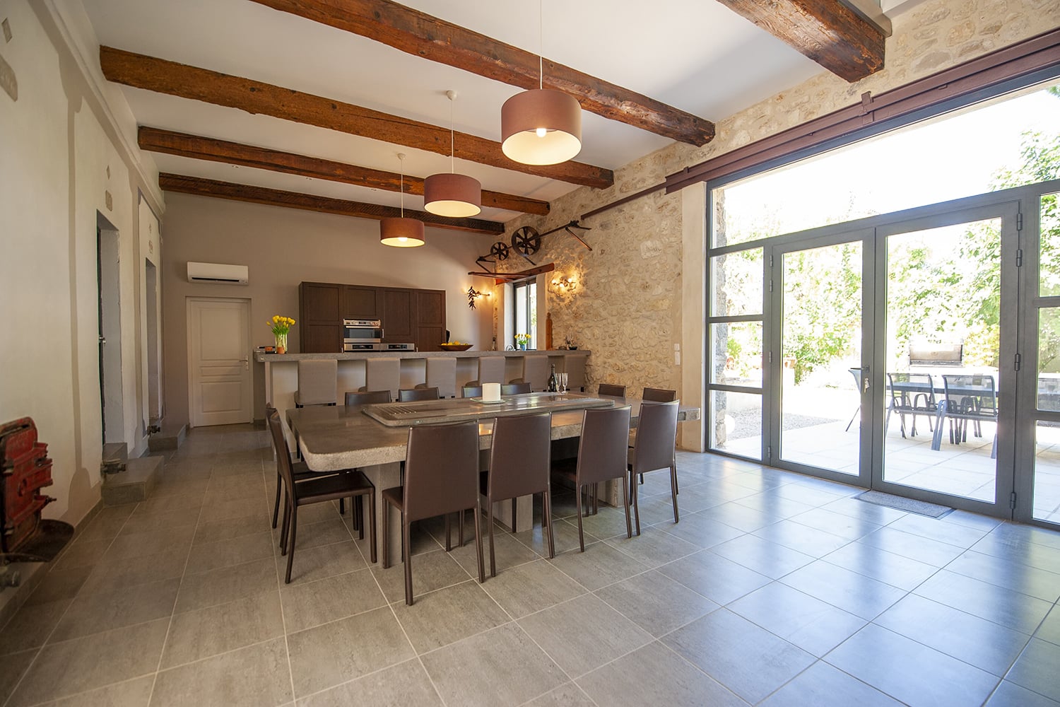 Kitchen | Holiday home in Saint-Génies-de-Fontedit