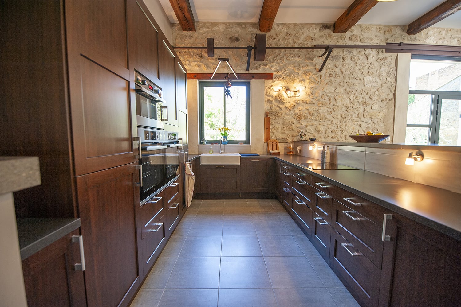 Kitchen | Holiday home in Saint-Génies-de-Fontedit