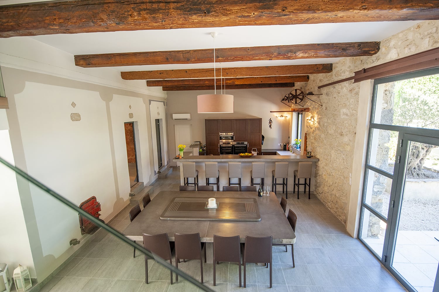 Kitchen | Holiday home in Saint-Génies-de-Fontedit