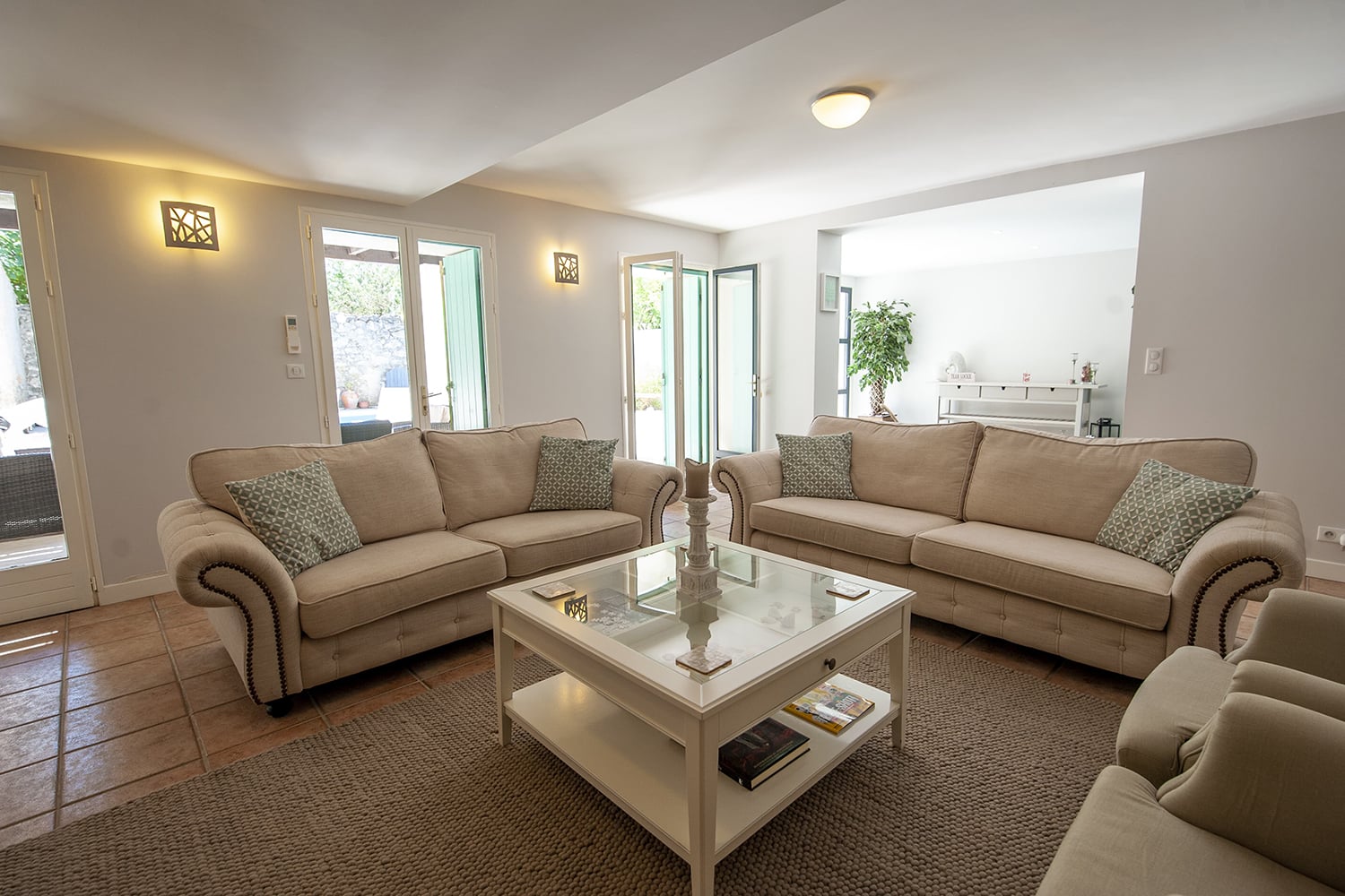 Sitting room | Holiday home in Saint-Génies-de-Fontedit