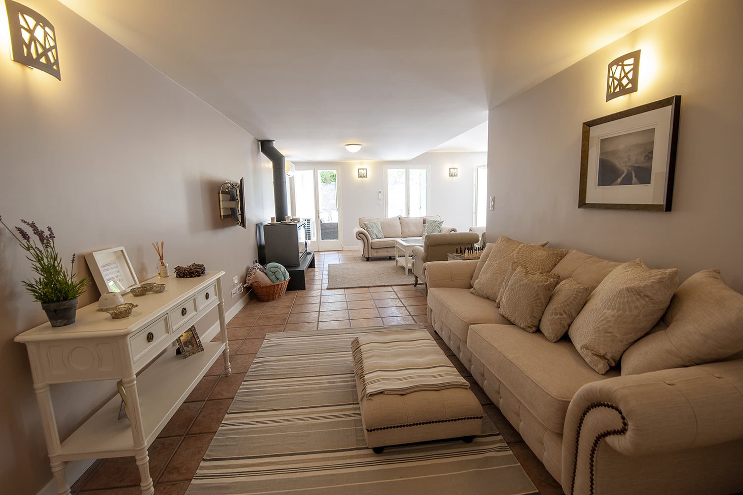 Sitting room | Holiday home in Saint-Génies-de-Fontedit