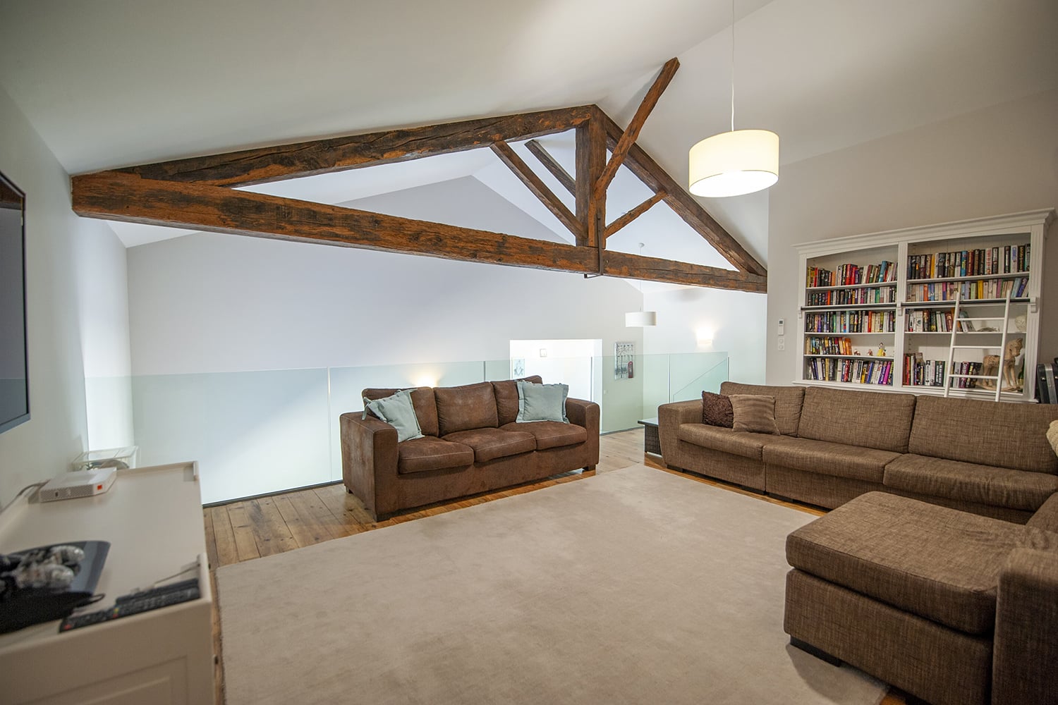 Sitting room | Holiday home in Saint-Génies-de-Fontedit