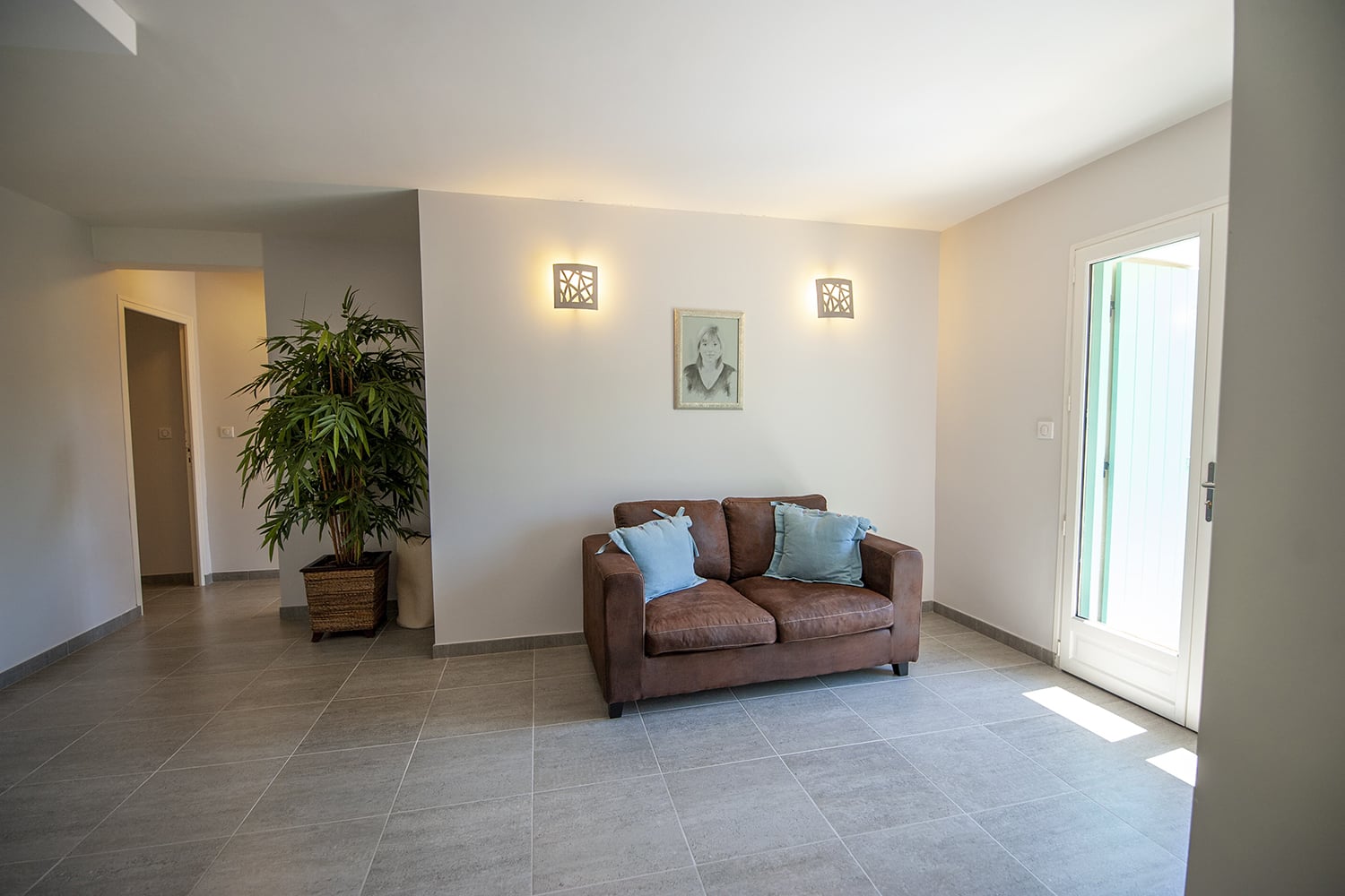 Sitting room | Holiday home in Saint-Génies-de-Fontedit