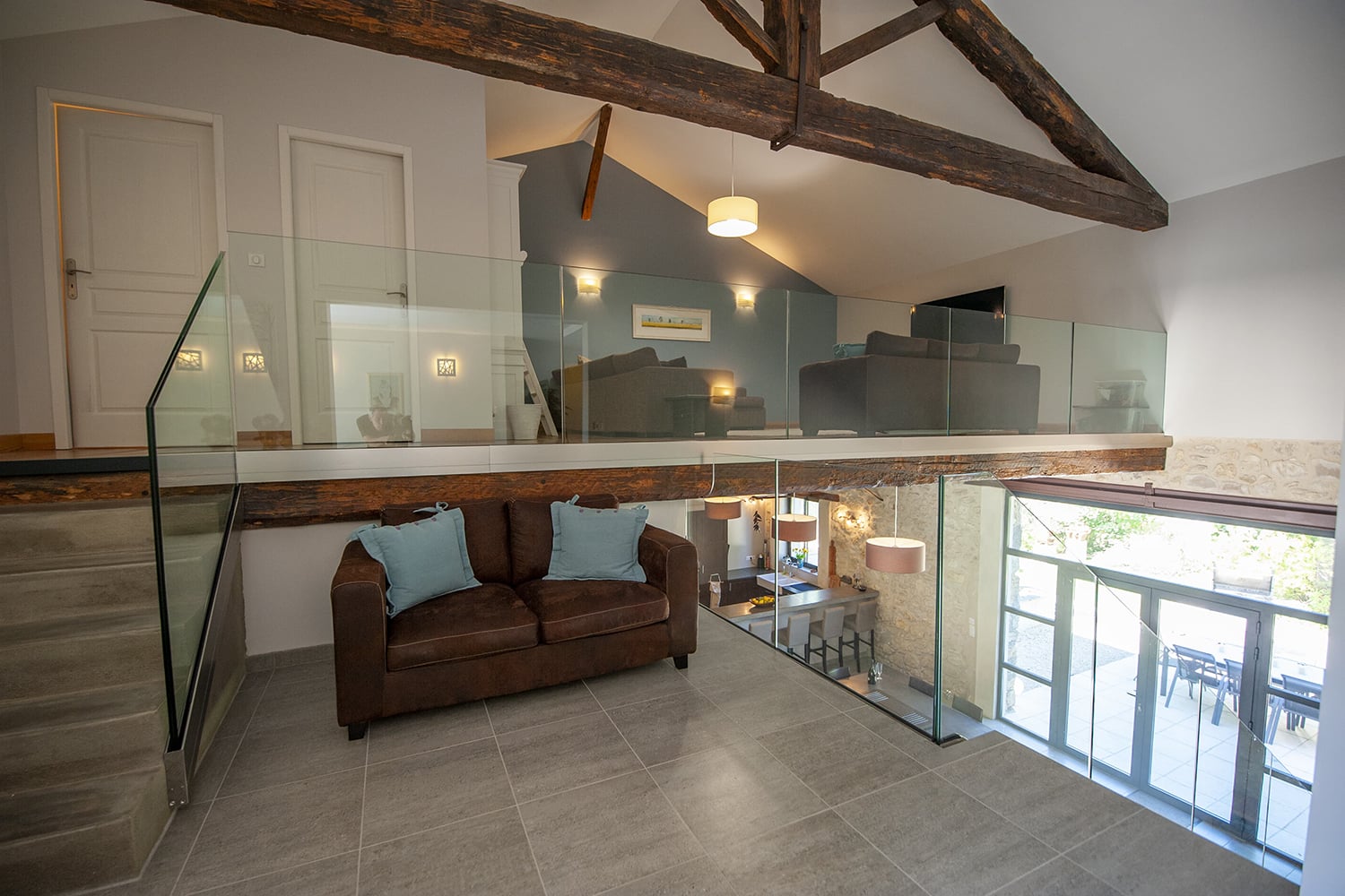 Sitting room | Holiday home in Saint-Génies-de-Fontedit