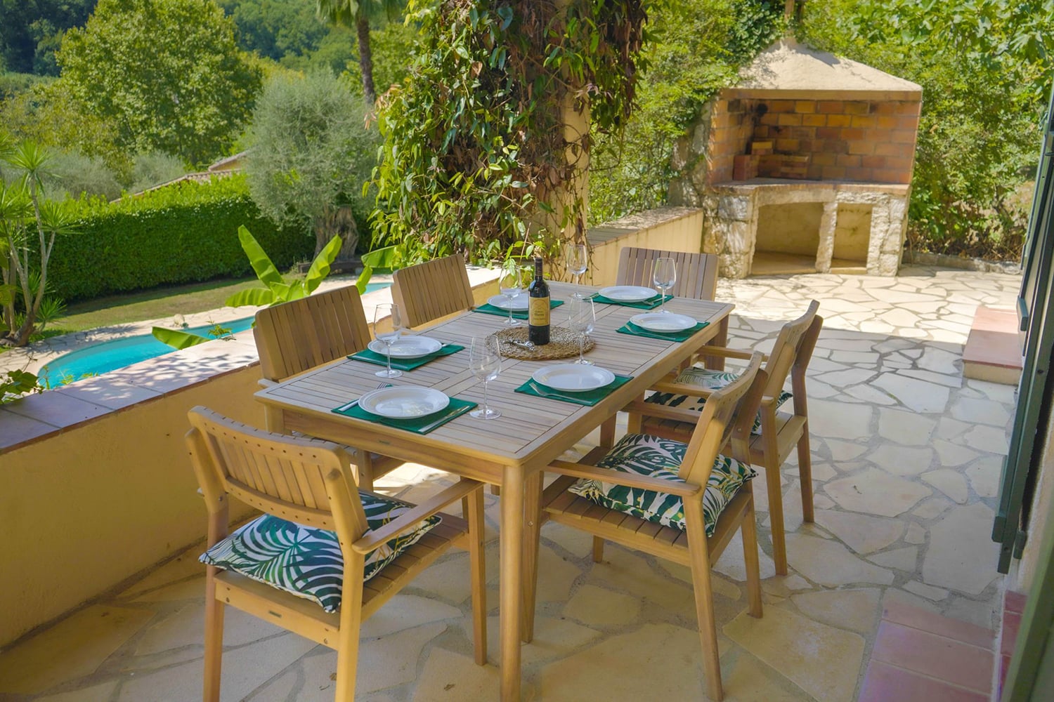 Dining terrace Dining terrace