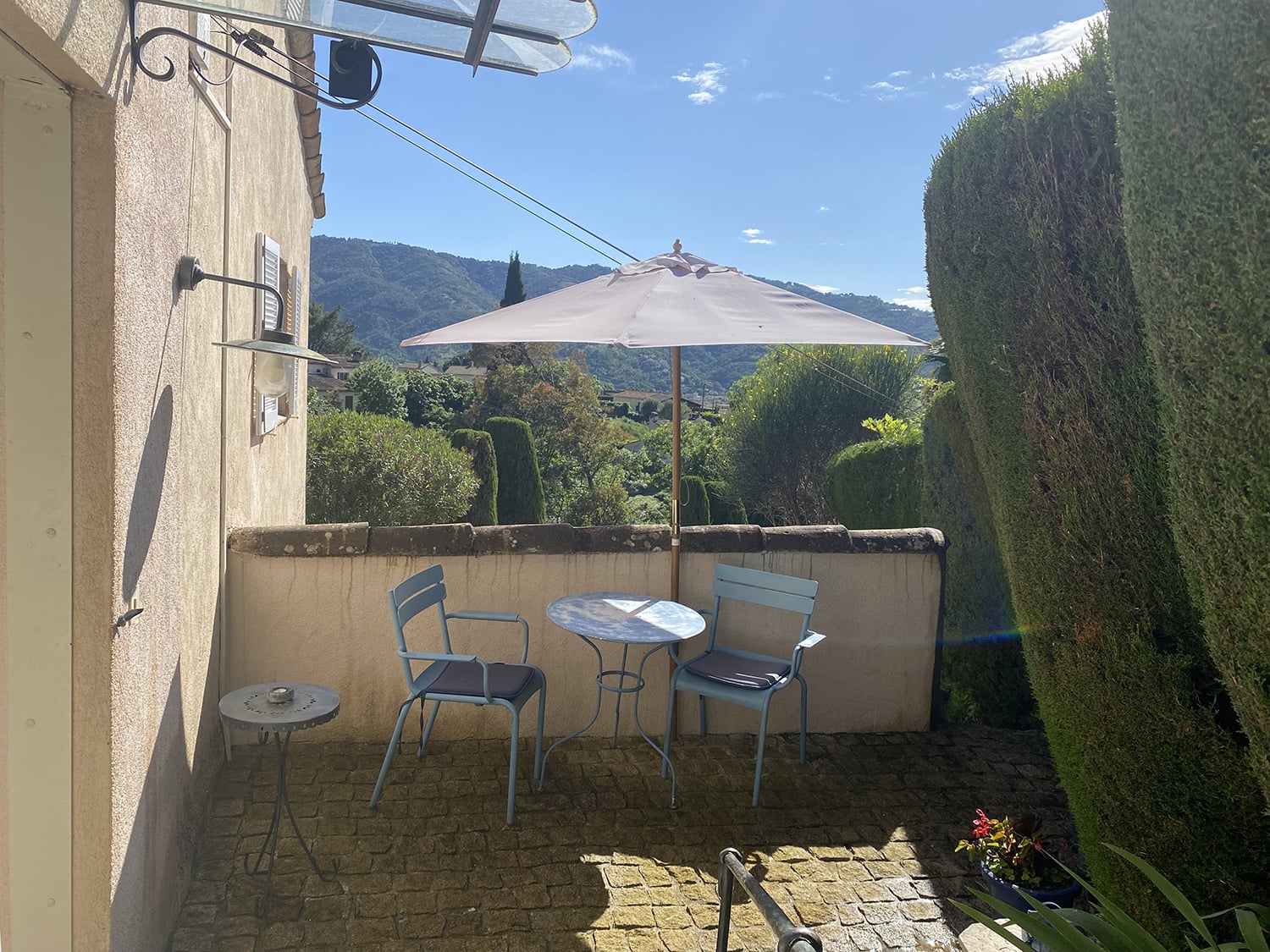 Holiday apartment terrace Holiday apartment terrace