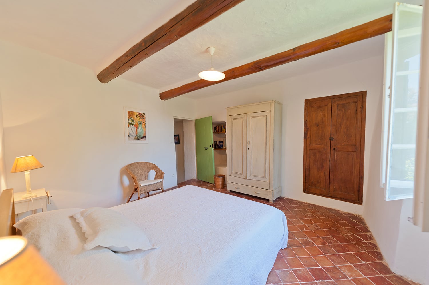 Bedroom | Self catering home in Provence