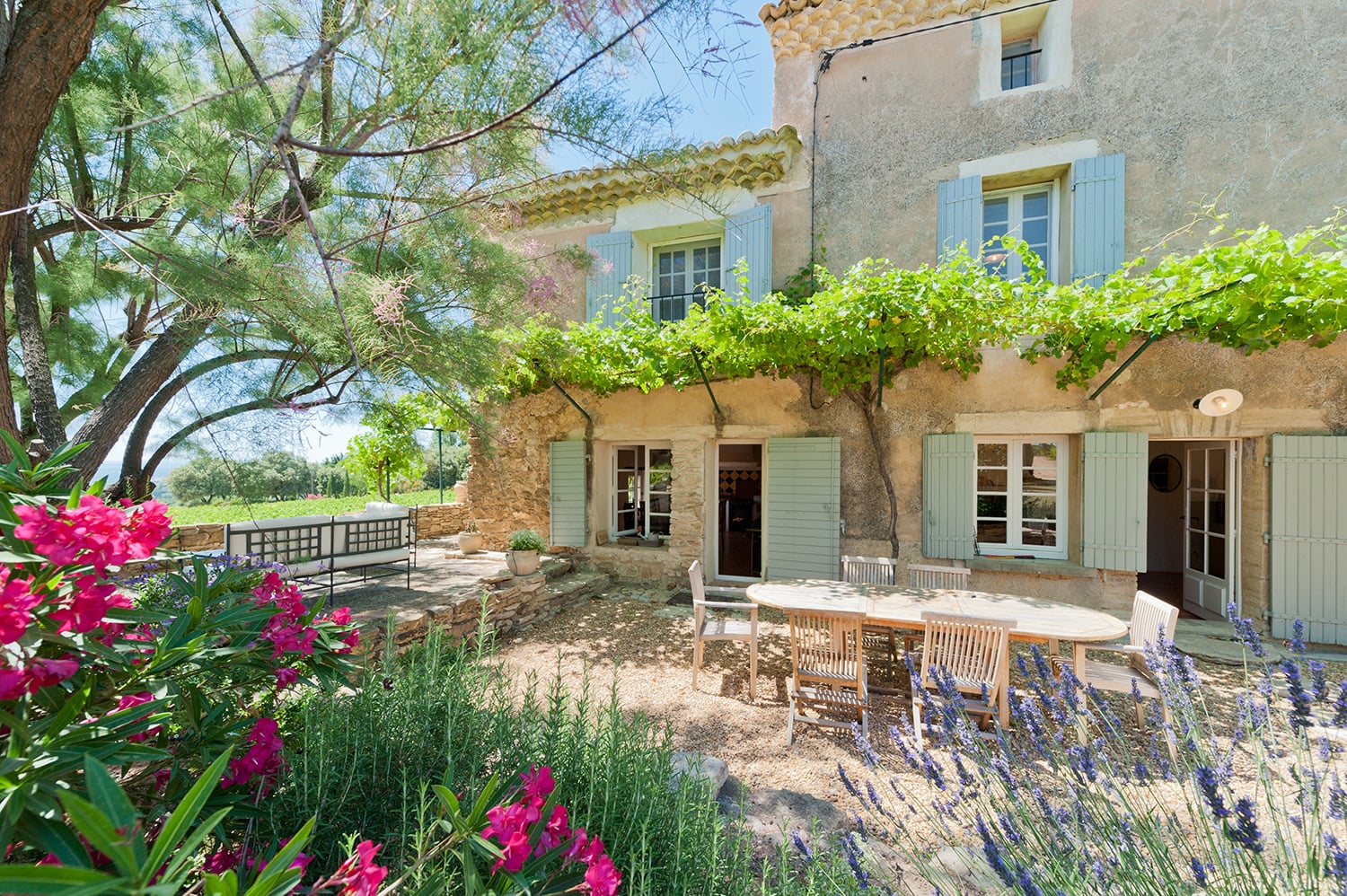 Self catering home in Provence