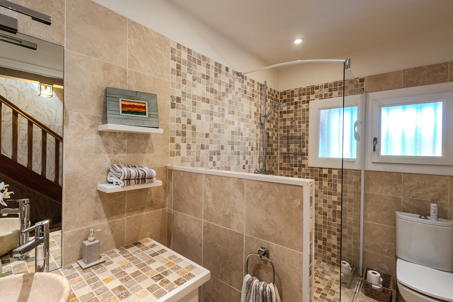 Bathroom | Holiday home in the Gers Bathroom | Holiday home in the Gers