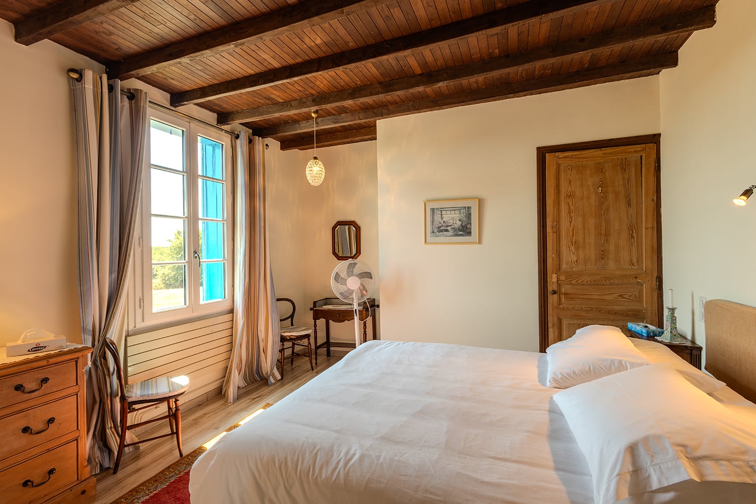 Bedroom | Holiday home in the Gers Bedroom | Holiday home in the Gers