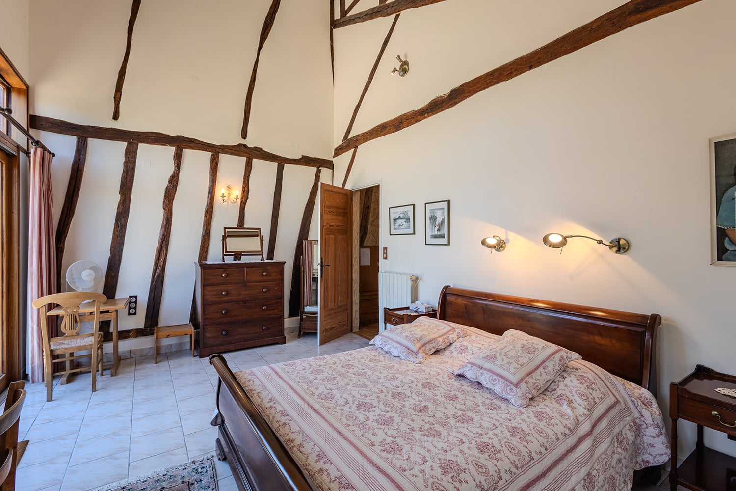 Bedroom | Holiday home in the Gers Bedroom | Holiday home in the Gers