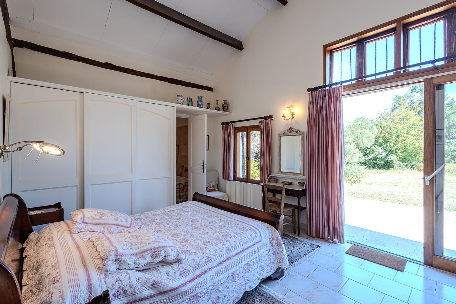 Bedroom | Holiday home in the Gers Bedroom | Holiday home in the Gers