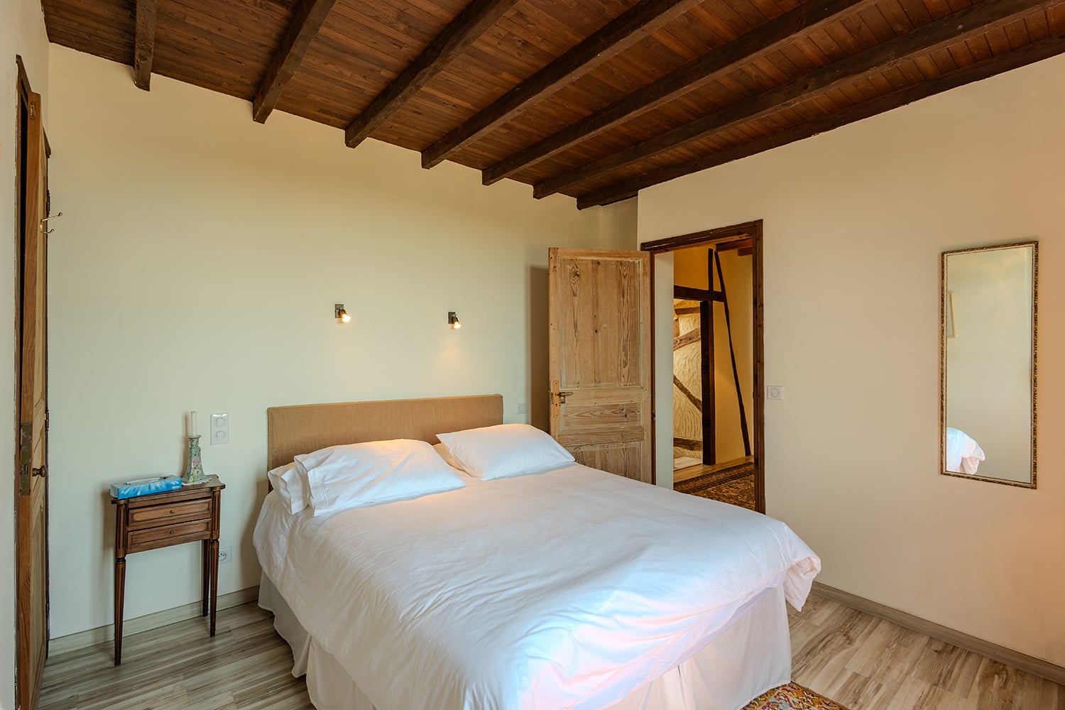 Bedroom | Holiday home in the Gers Bedroom | Holiday home in the Gers