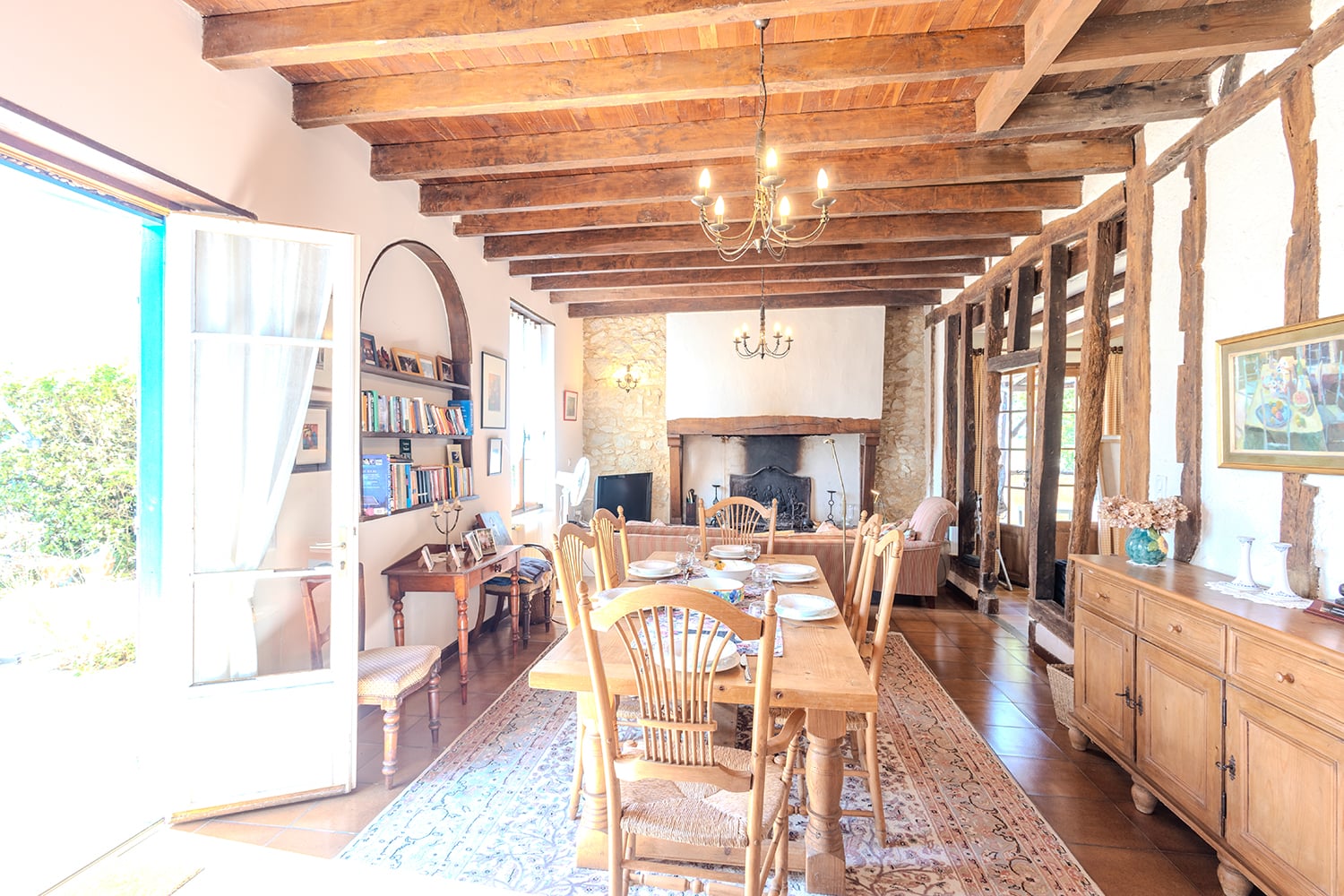 Dining room | Holiday home in the Gers Dining room | Holiday home in the Gers