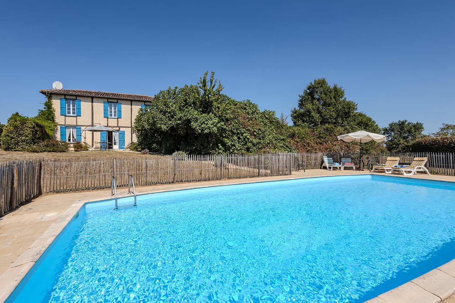 Holiday home in the Gers with private pool Holiday home in the Gers with private pool