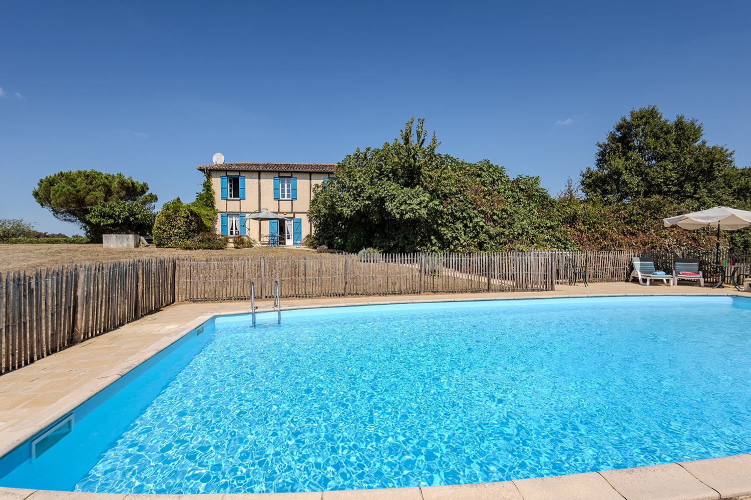 Holiday home in the Gers with private pool Holiday home in the Gers with private pool