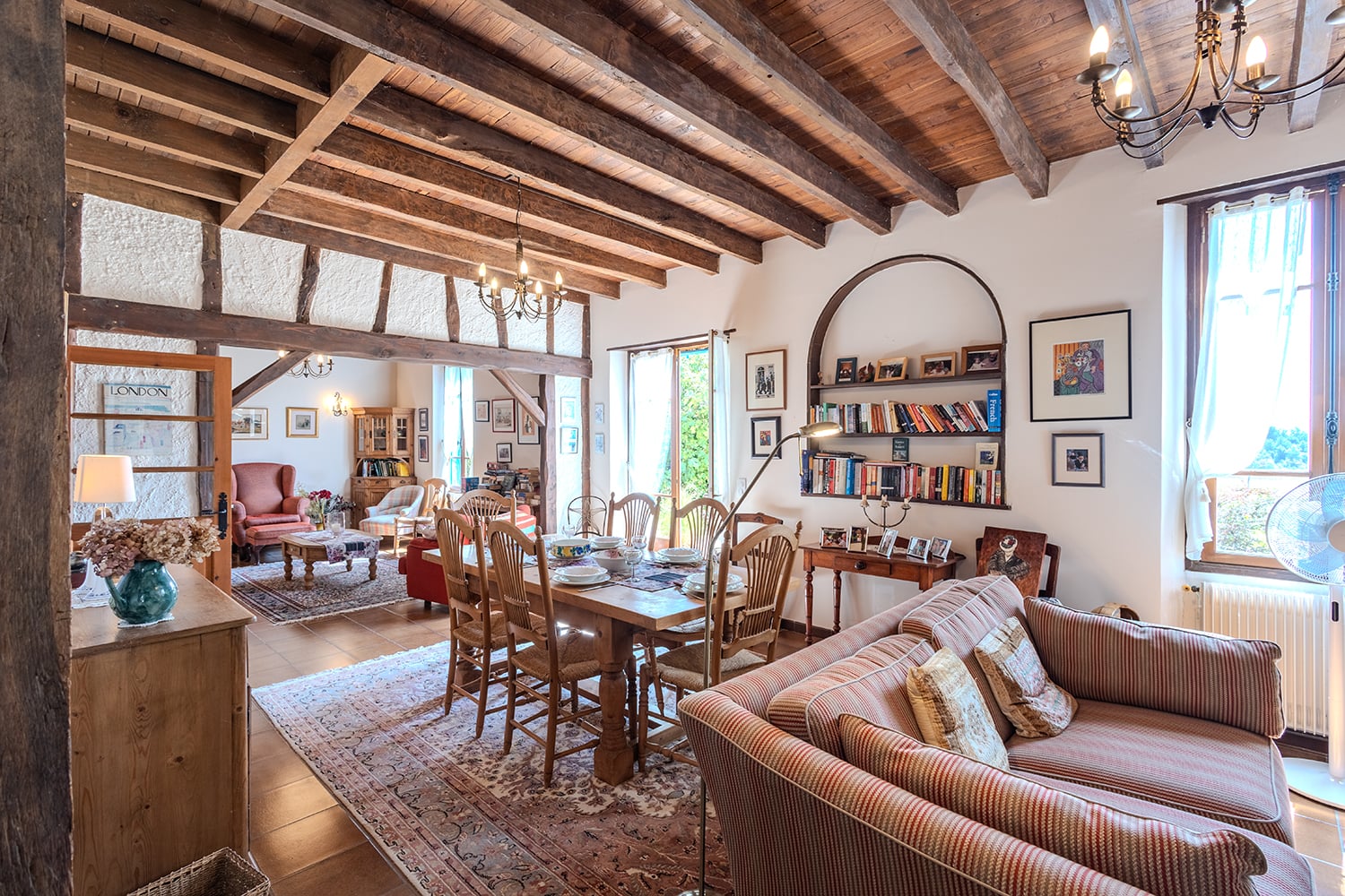 Sitting room | Holiday home in the Gers Sitting room | Holiday home in the Gers