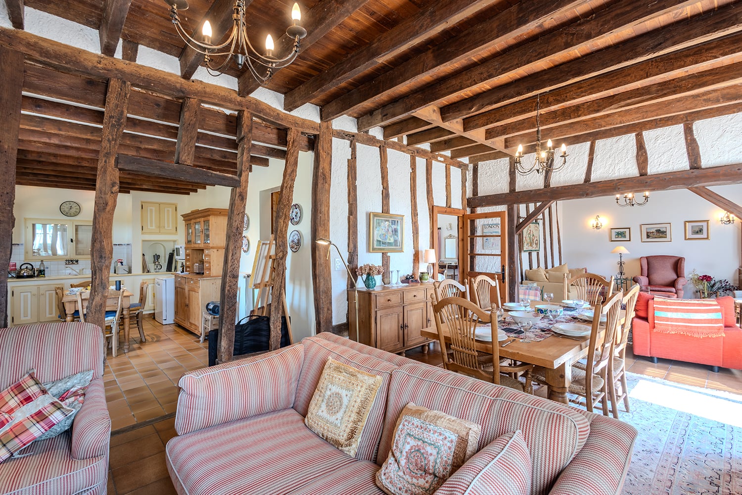 Sitting room | Holiday home in the Gers Sitting room | Holiday home in the Gers