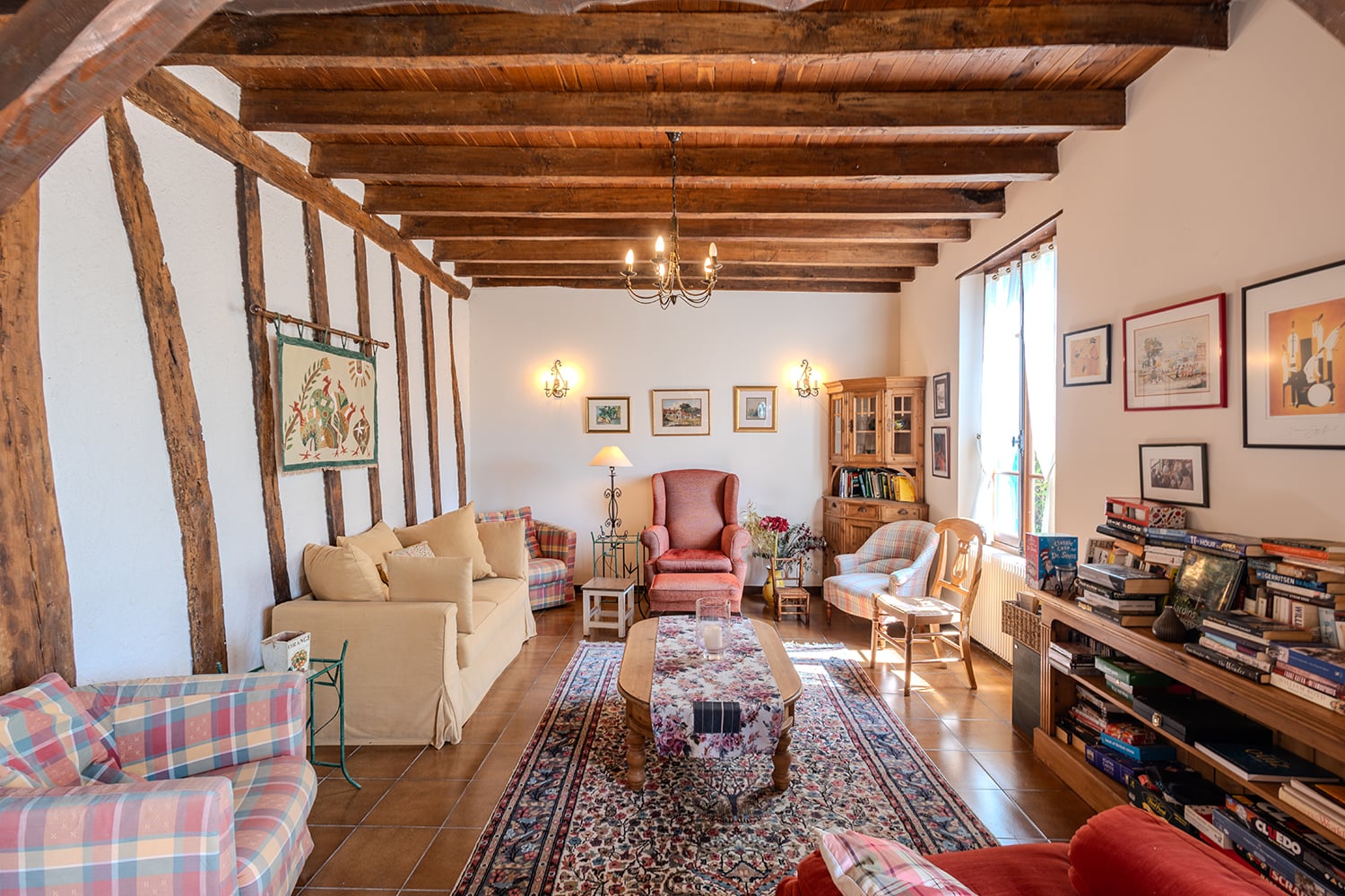 Sitting room | Holiday home in the Gers Sitting room | Holiday home in the Gers