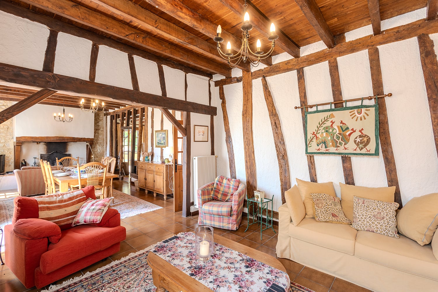 Sitting room | Holiday home in the Gers Sitting room | Holiday home in the Gers