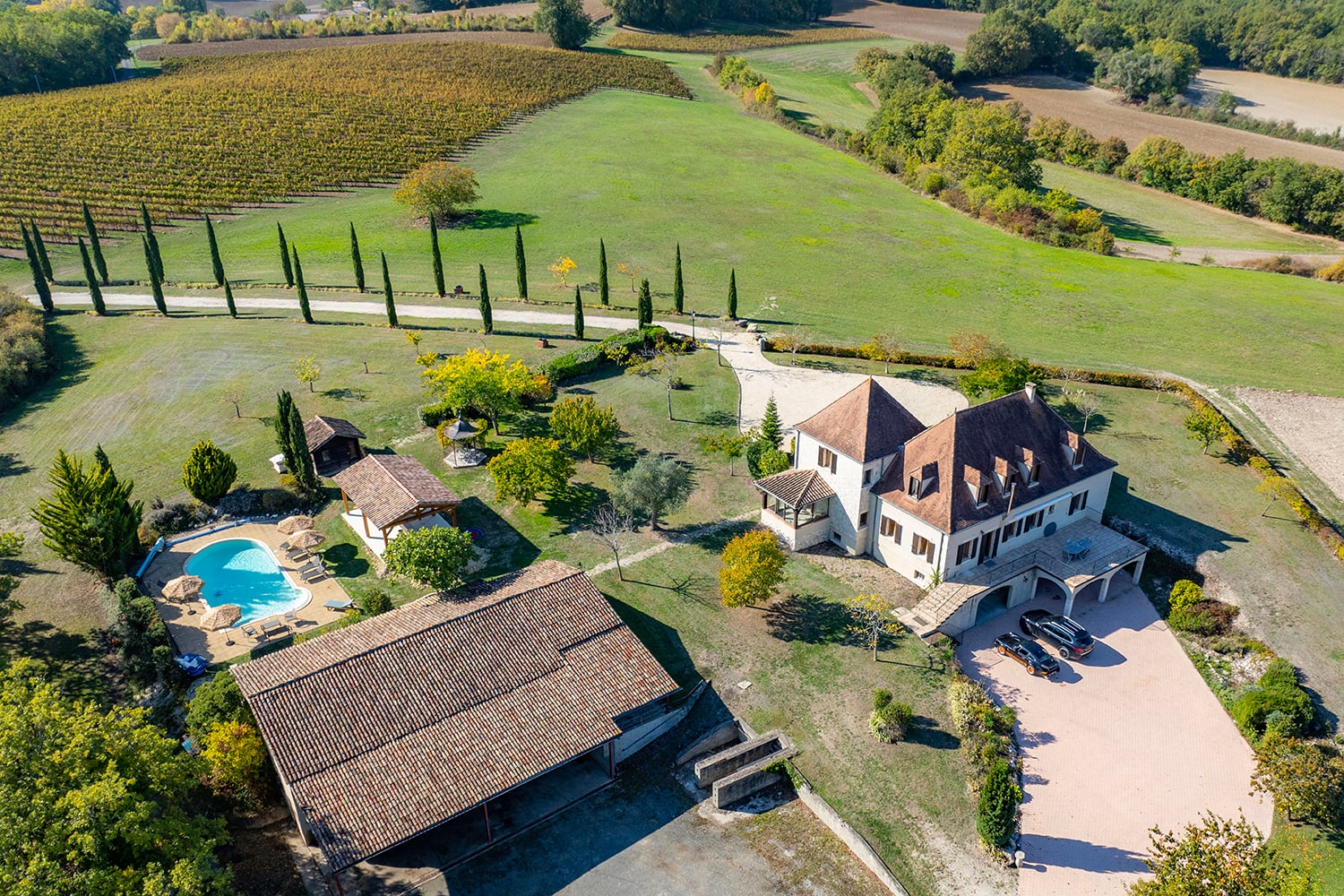 Holiday home in Dordogne with private heated pool Holiday home in Dordogne with private heated pool